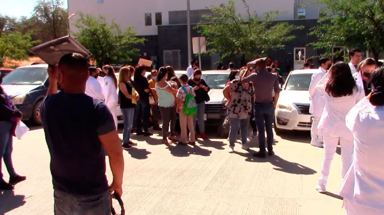 Realizan simulacro en el IMSS 5