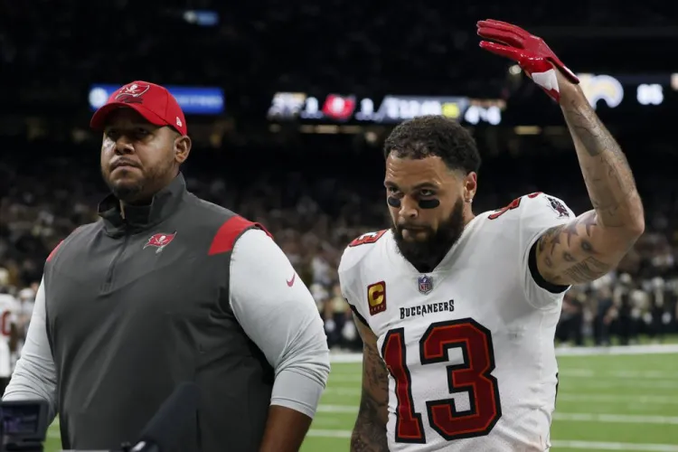 Suspende NFL a Mike Evans