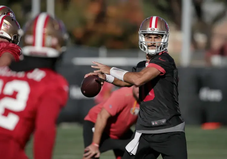 Garoppolo toma el mando en los 49s