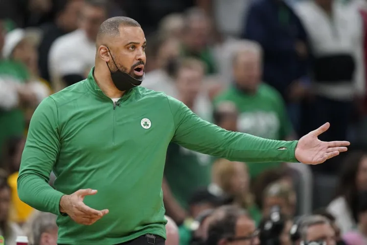 Celtics suspende a Udoka