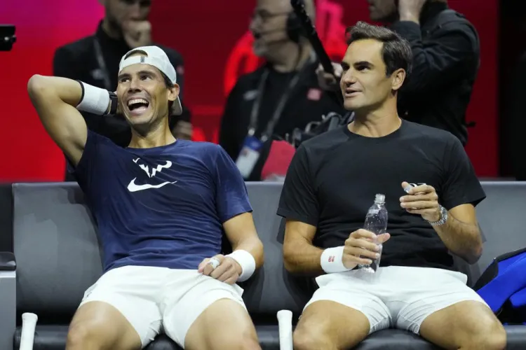 Alistan dupla Nadal-Federer