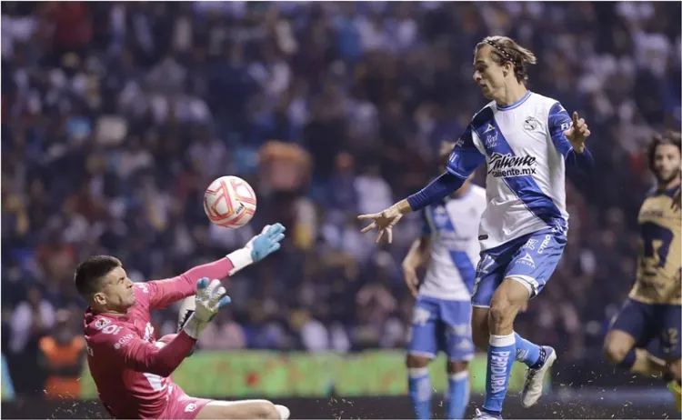 Puebla despacha a los Pumas