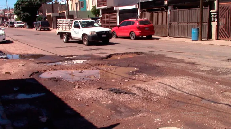 Resurgen baches en Colinas del Yaqui