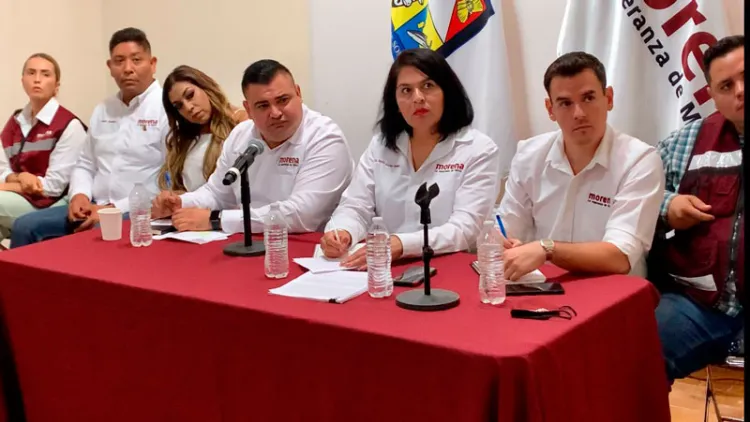 Presentan nueva dirigencia estatal de Morena