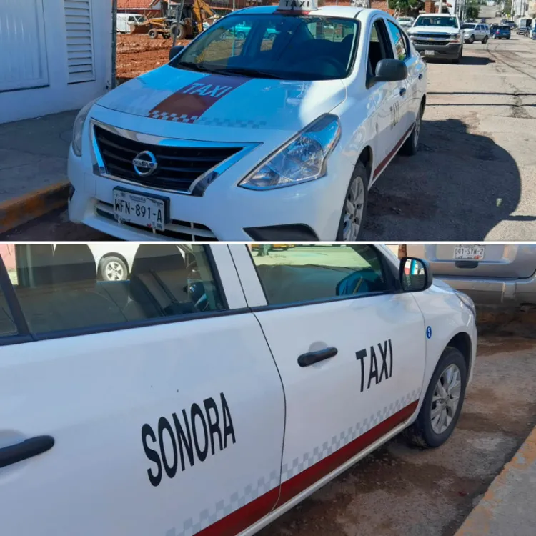 Así tienen que verse los taxis