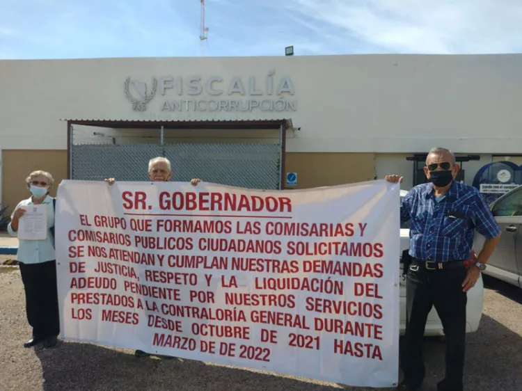 Denuncian a Contralor Estatal