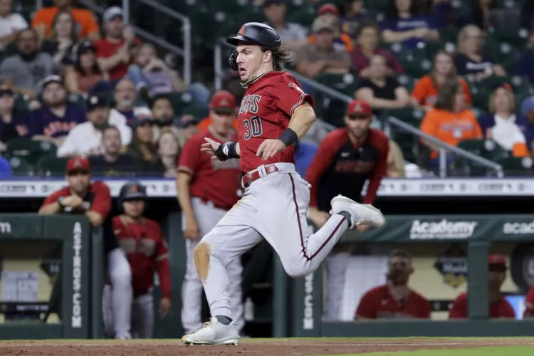 Diamondbacks se impone a los Astros