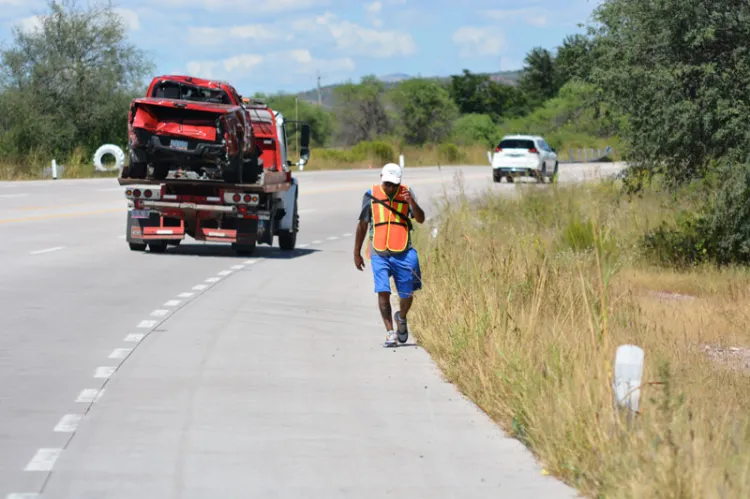 Llaman a peregrinos a tomar precauciones durante caminata