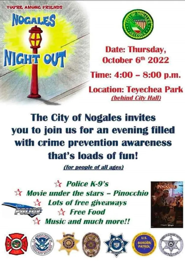Invitan a “Nogales Night Out”