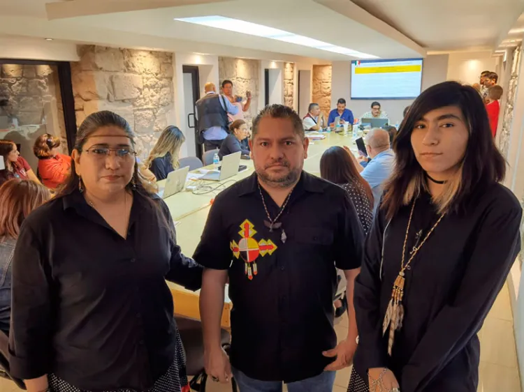 Reconocen en Cabildo a Tribu Lipan Apache de Nogales, Sonora