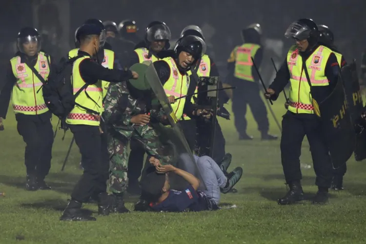 Tragedia en futbol de Indonesia