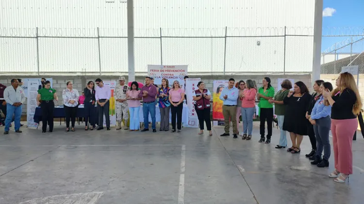 Celebran feria preventiva en la secundaria general 2