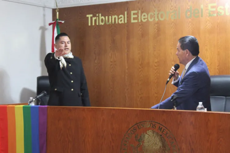 Tiene México al primer “Magistrade” electoral No Binarie en América Latina