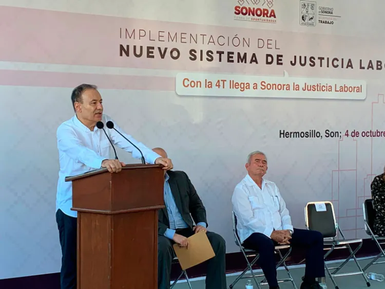 Lanza Gobernador batida anticorrupción en Sonora