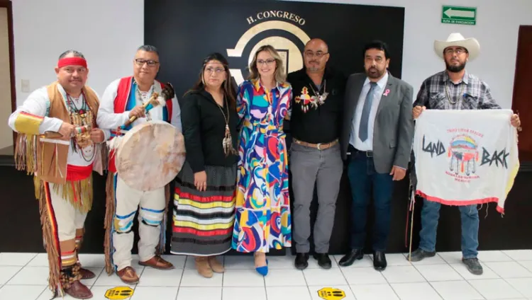 Plantean reconocer a los indígenas Apaches Lipan en Sonora