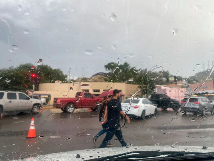 Alertan por lluvias en Nogales