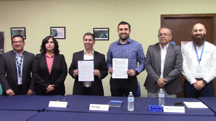 Firman convenio Index Nogales y Cedes