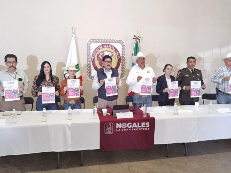 Realizarán Expo Ganadera en Nogales