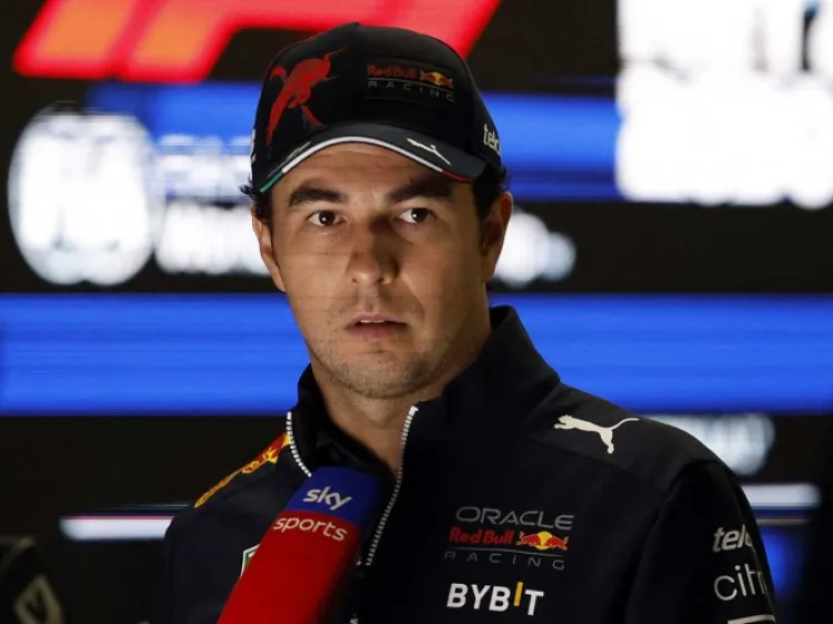 Checo truena contra la FIA