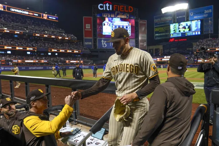 Padres acaban con los Mets