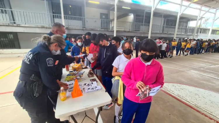 Llevarán “Feria de la Prevención” a escuelas