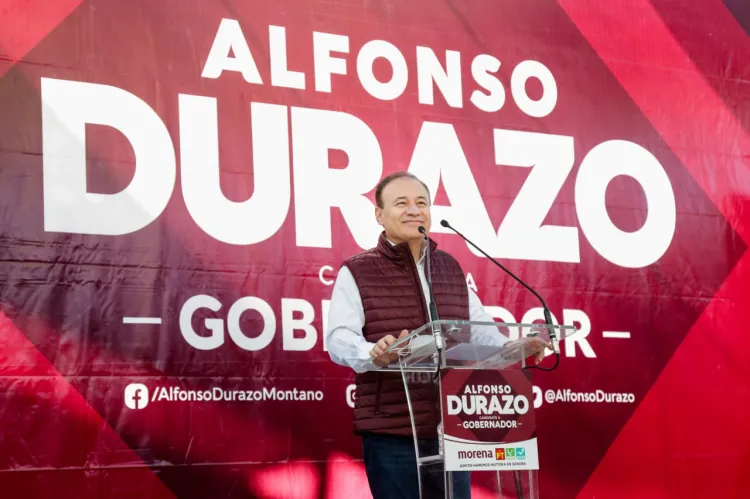 Alista Gobernador Primer Informe