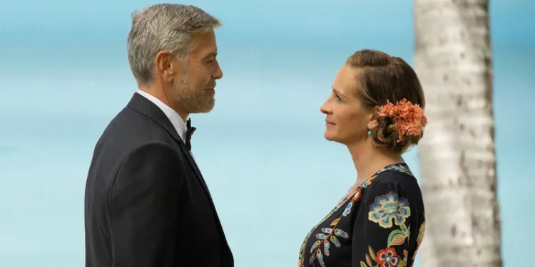 Julia Roberts y George Clooney, amigos entrañables