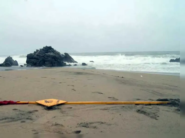 Entra tormenta Karl a México