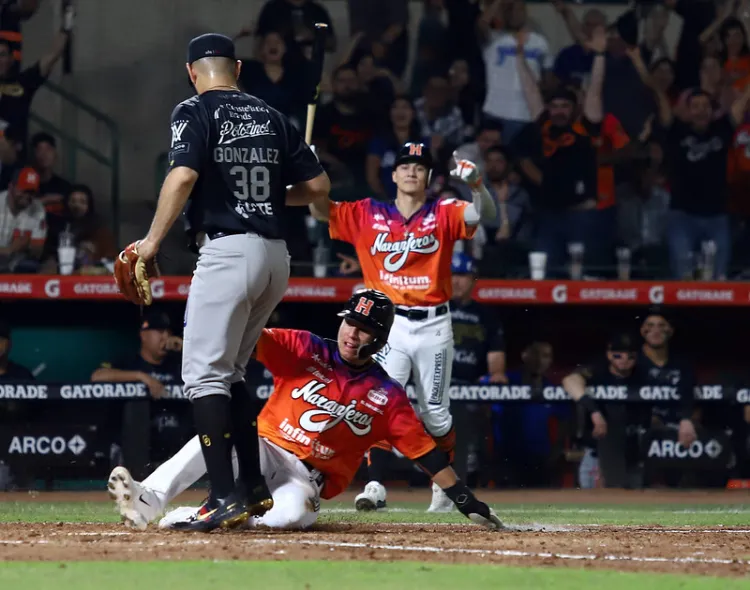 Naranjeros arrancan con triunfo