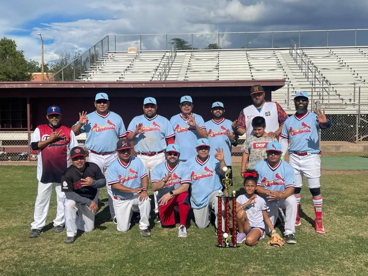 Cardenales, campeón de los Veteranos