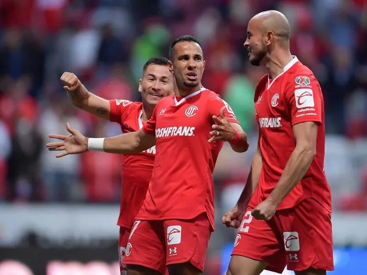 Gana Toluca feria de goles