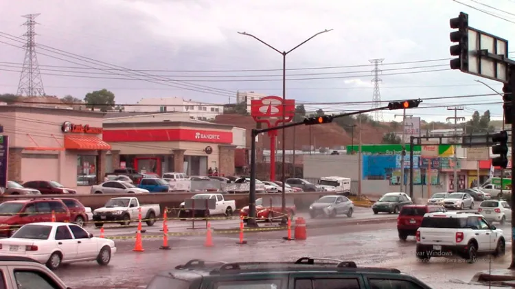 Piden conducir con precaución en crucero Nuevo Nogales – Villa Sonora