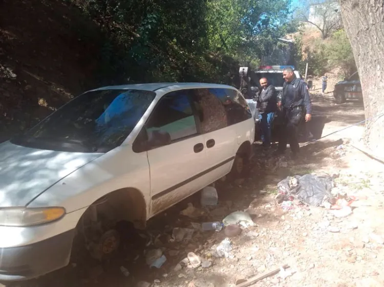 Localizan vehículo robado en la Buenos Aires