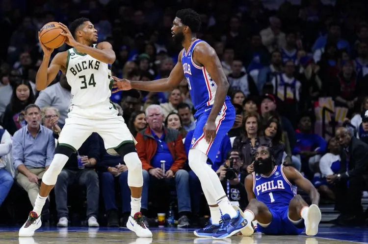 Triunfo de los Bucks