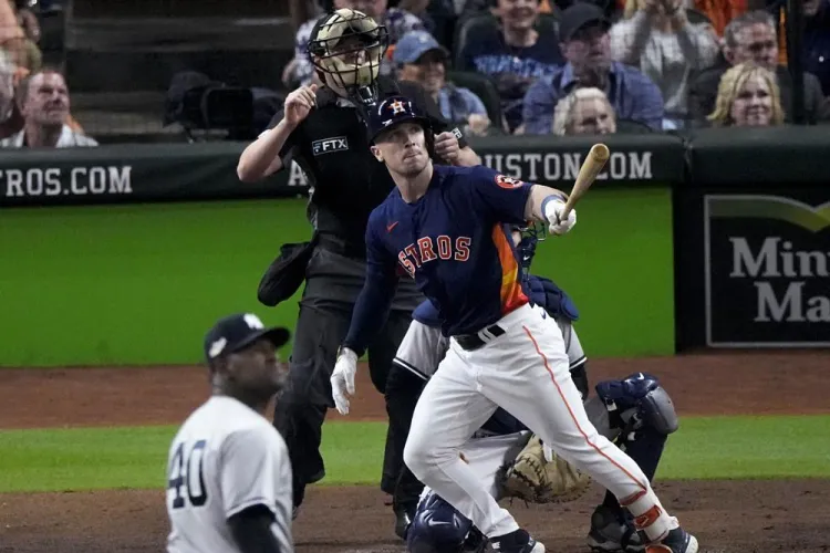 Bregman y Valdez guían a los Astros