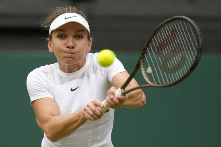 Halep suspendida por dopaje