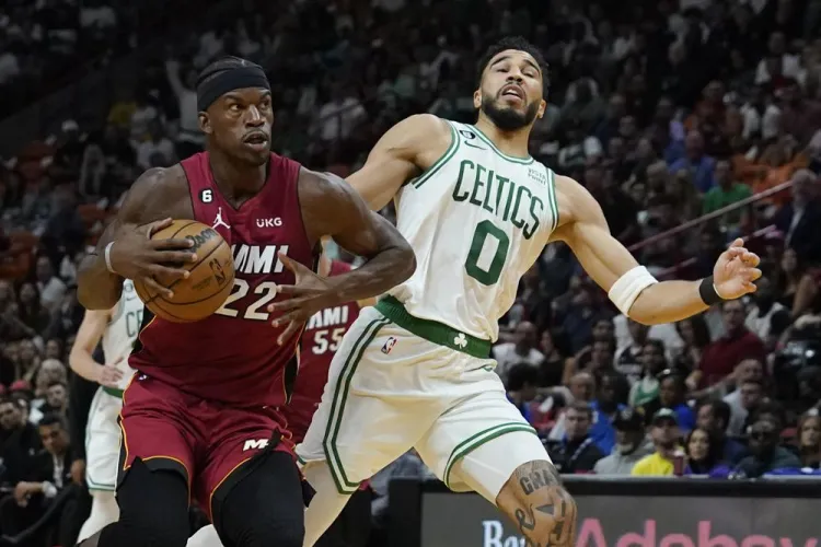 Celtics enfrían al Heat