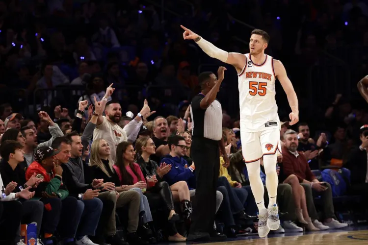 Knicks se llevan triunfo