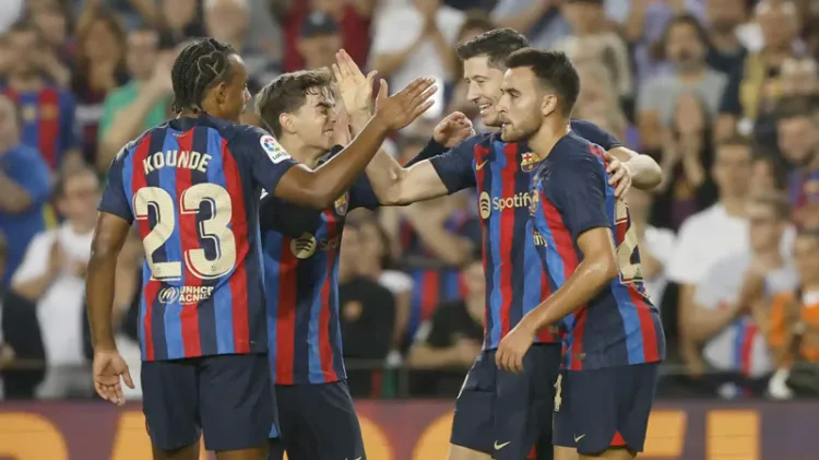 Barcelona gana por goleada