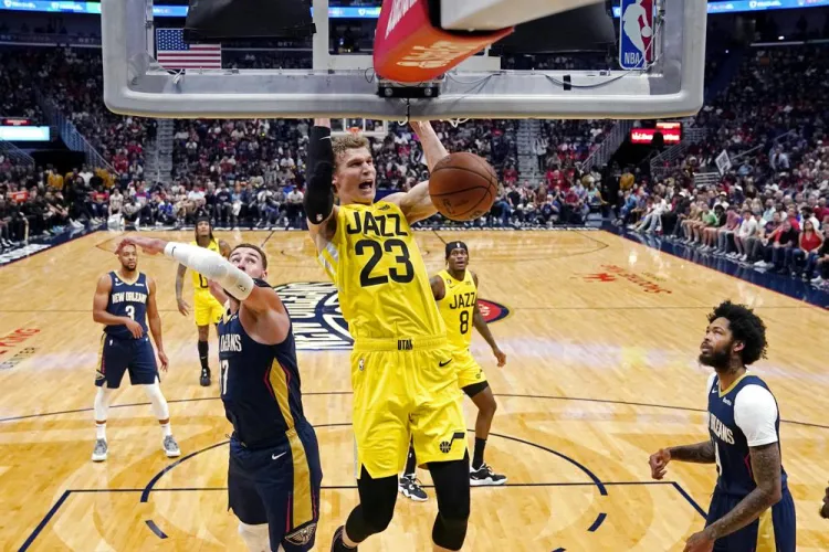 Markkanen guía al Jazz