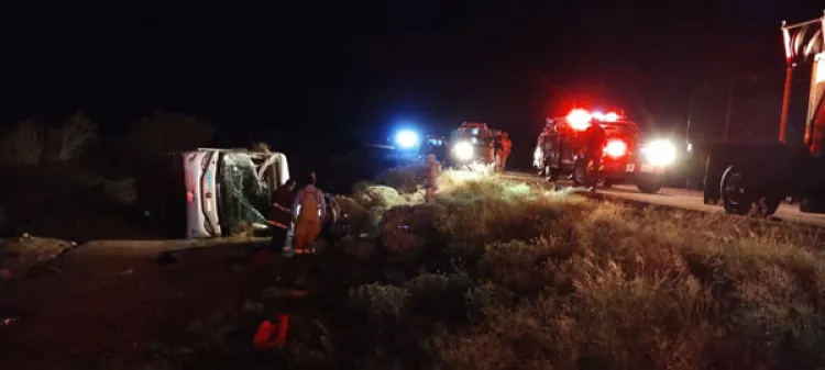Fallecen hermanas en camionazo entre Sonoyta-Caborca