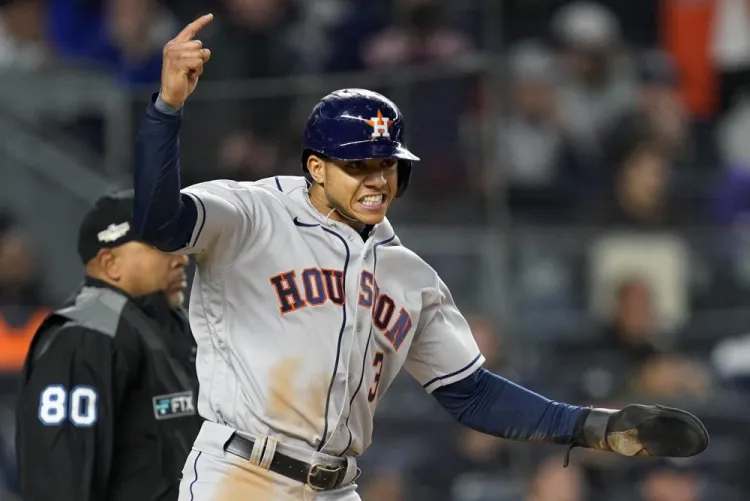 Astros liquidan a los Yanquis