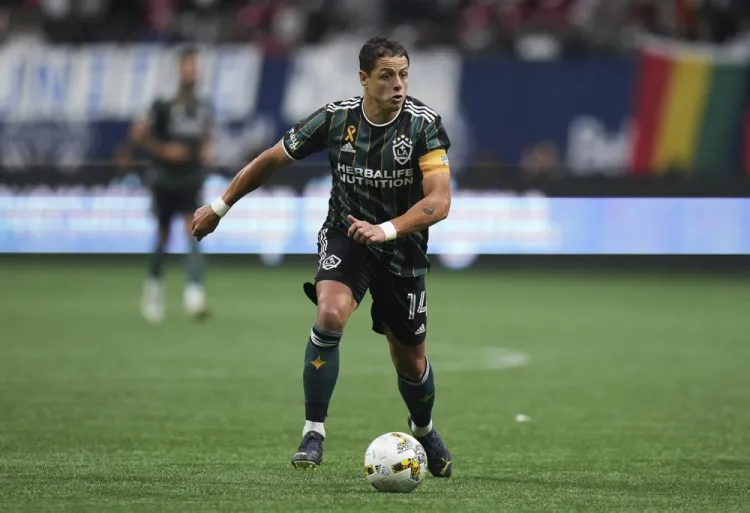 Chicharito perderá el Mundial