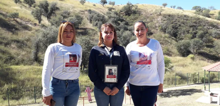 Colectivos de búsqueda, una luz en la oscuridad