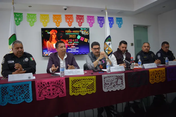 Convocan a Feria del Hueso del 28 de octubre al 2 de noviembre