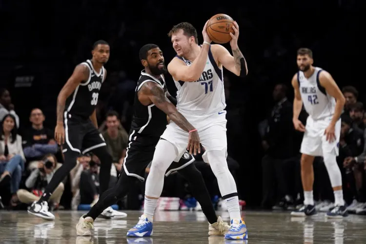 Doncic guía a los Mavericks