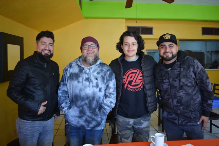 Graban videoclip rockero para Pepe López Band en Nogales