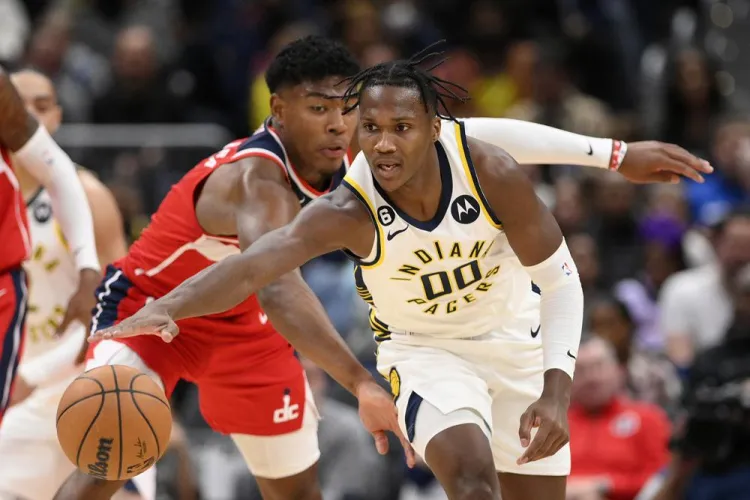 Pacers vencen a los Wizards