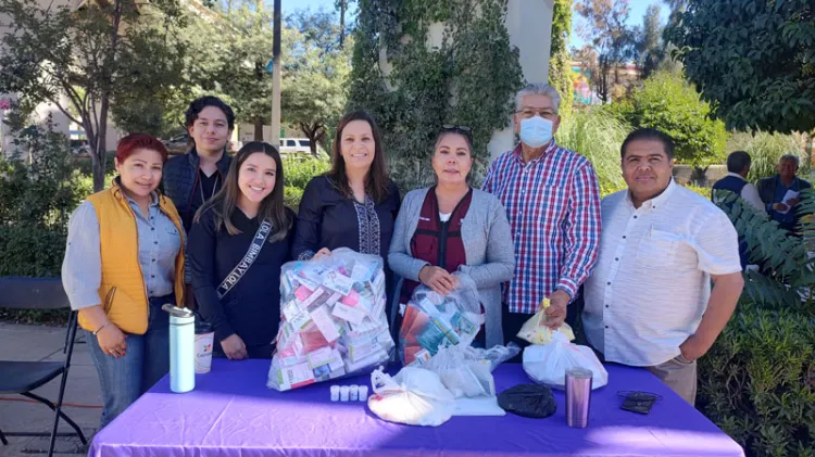 Colectan medicinas caducadas para su confinamiento seguro