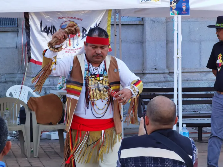 Celebran pueblos originales festival de usos y costumbres